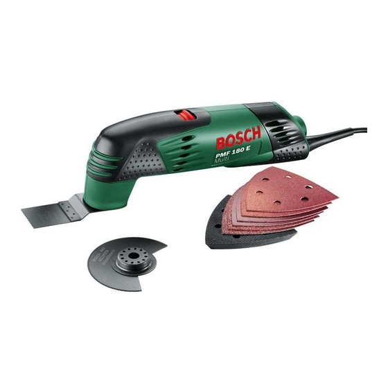Bosch PMF 180 E Multi Manual Original