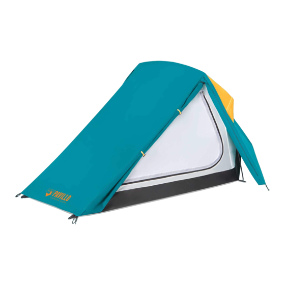 Bestway Pavillo Hike Dome 2 Manual Del Usuario