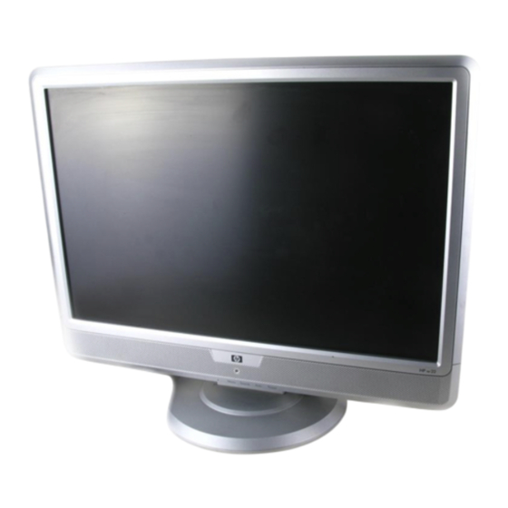 HP w20 Guia Del Usuario