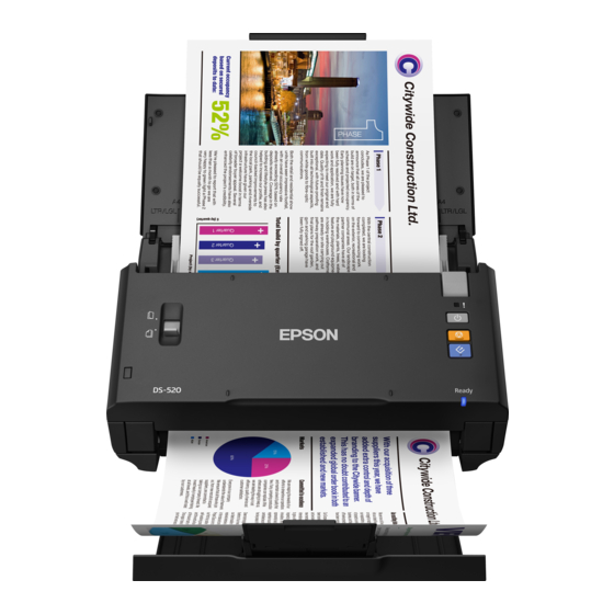 Epson DS-520 Manual De Usuario