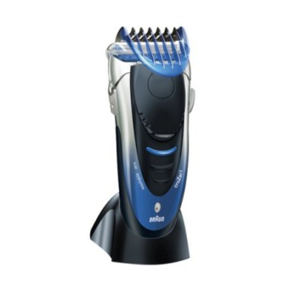Braun cruZer3 2865 Manual Del Usuario