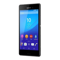 Sony Xperia M5 Guia Del Usuario