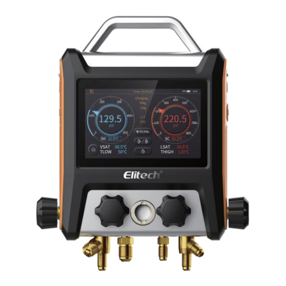 Elitech MS-4000 Manual De Uso