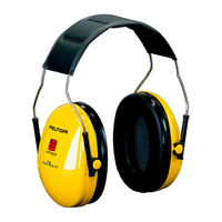 3M PELTOR OPTIME III H540P3 Manual Del Usuario