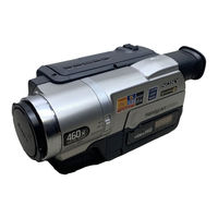Sony Handycam Vision CCD-TRV107E Manual De Instrucciones