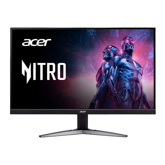Acer KG271U Manual Del Usuario