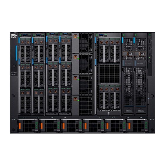 Dell EMC PowerEdge MX7000 Manual De Instalación Y Servicio