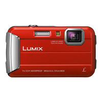 Panasonic Lumix DMC-TS25 Instrucciones Básicas De Funcionamiento