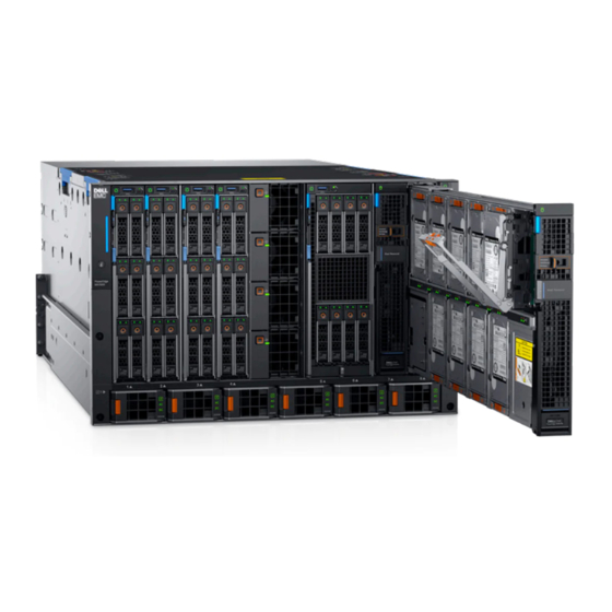 Dell EMC PowerEdge MX7000 Guia Del Usuario