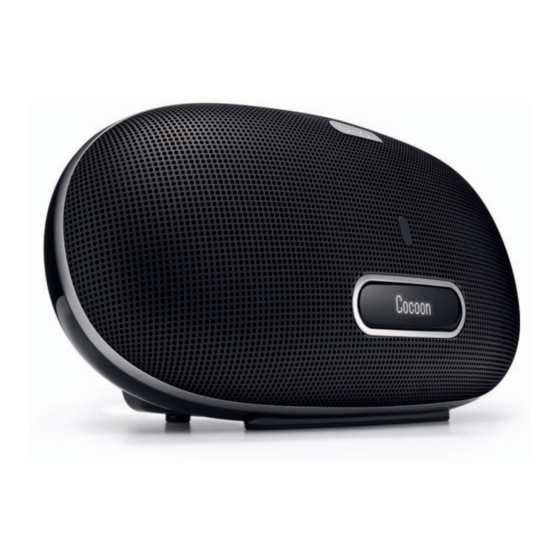 Denon COCOON PORTABLE Manuales