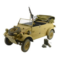 Italeri Kdf. 1 Typ 82 Kübelwagen Manual De Instrucciones