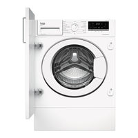 Beko WITV 8712 XW0 Manual Del Usuario