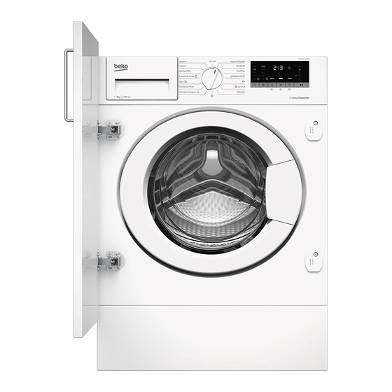 Beko WITV 8712 XW0 Manual Del Usuario