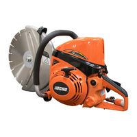 Echo CSG-7410 Manual Del Operador