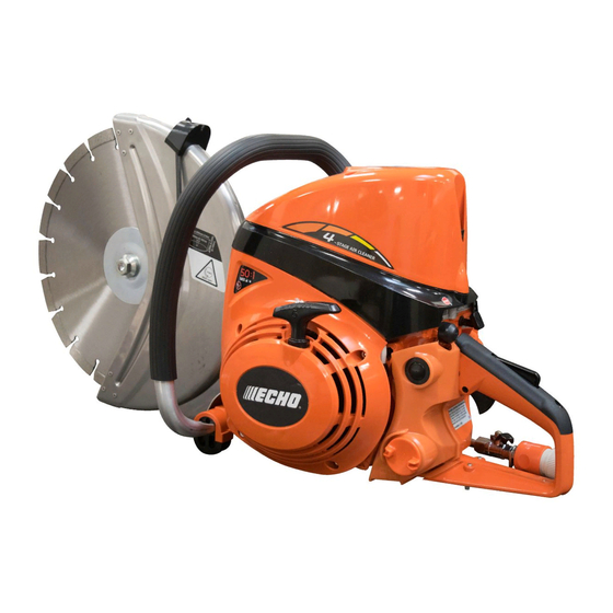 Echo CSG-7410 Manual Del Operador