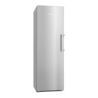 Miele FNS 4782 E edt/cs N Instrucciones De Manejo