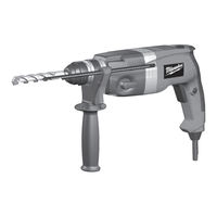 Milwaukee PFH24 E Manual Original