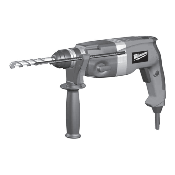 Milwaukee PFH24 E Manual Original
