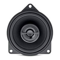 Focal ICBMW100L Manual De Instrucciones