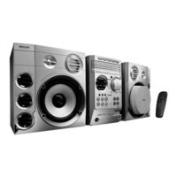 Philips MCM595 Manual Del Usuario