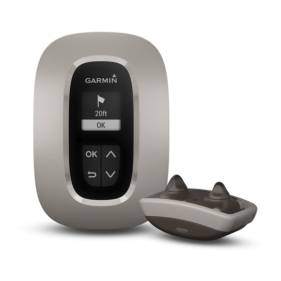 Garmin delta inbounds Manual Del Usuario