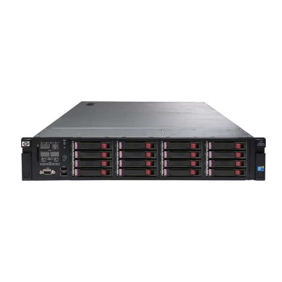 HP ProLiant DL380 G6 Guia Del Usuario