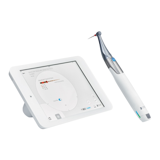 Dentsply Sirona X-Smart IQ Serie Manual De Usuario