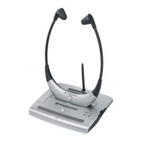 Sennheiser RS 4200 Instrucciones Para El Uso