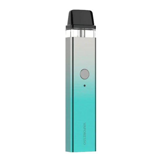 Vaporesso XROS Manual Del Usuario