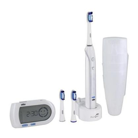 Braun Oral-B PULSONIC SMART Serie Manual Del Usuario