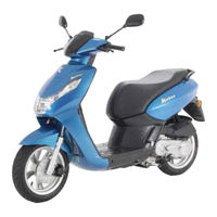 PEUGEOT SCOOTERS KISBEE Libreta De Mantenimiento