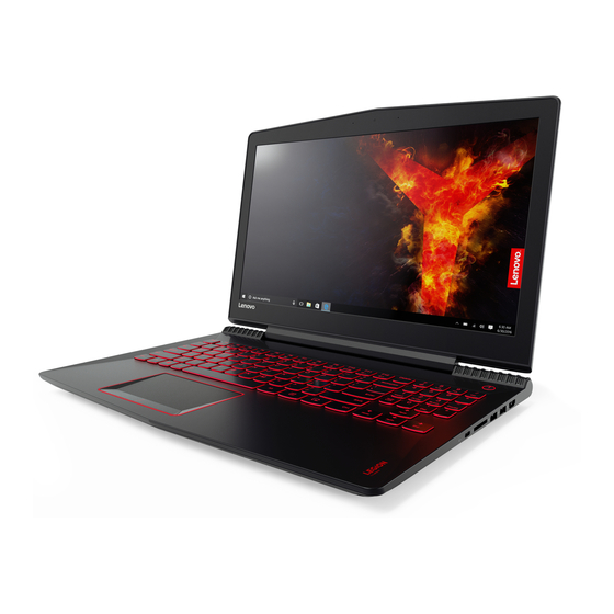 Lenovo Y520-15IKBN Guia Del Usuario