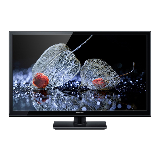 Panasonic VIERA TX-L32B6E Manual De Instrucciones