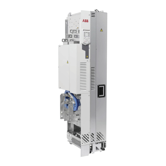 ABB ACS580-04 Guía Rápida De Instalación Y Puesta En Marcha