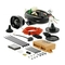 Accesorios de Automóviles ECS Electronics MZ-029-DH Instrucciones De Montaje
