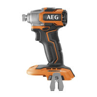 Aeg BSS18SBL Manual Original