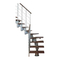 Salvaescaleras Fontanot pixima LONG Serie Instrucciones Para El Ensamblaje