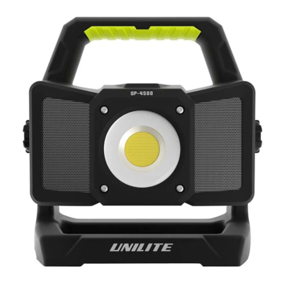 UNILITE SP-4500 Manual De Instrucciones