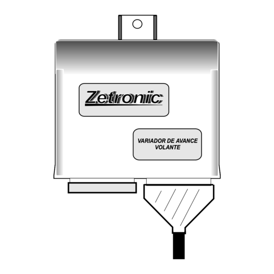 Zetronic ZA-2 Guia De Instalacion