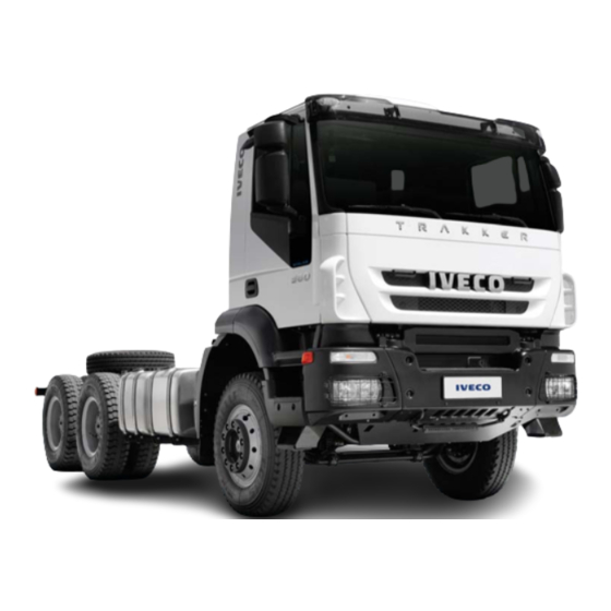 Iveco TRAKKER 360 Uso Y Mantenimiento