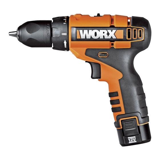 Worx WX125 Traducción De Las Instrucciones Originales