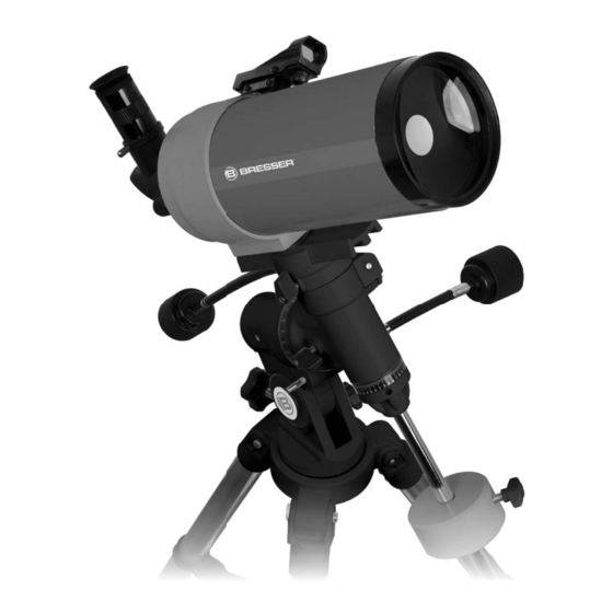 Bresser First Light MAK 100/1400 EQ Manual De Uso