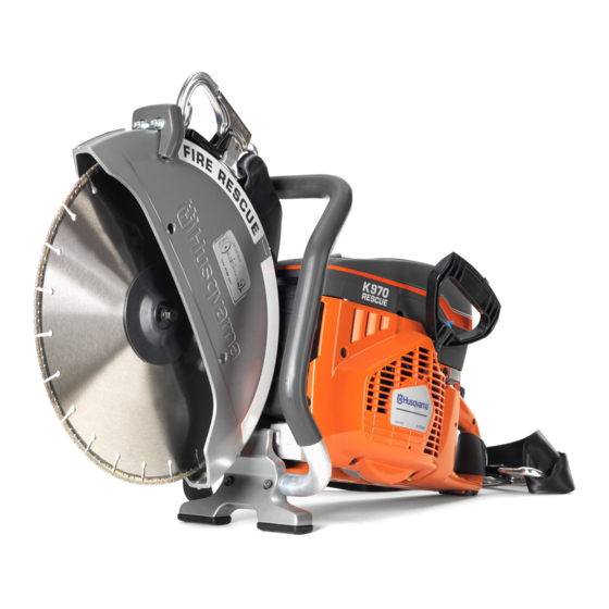 Husqvarna K 970 III Manual De Usuario