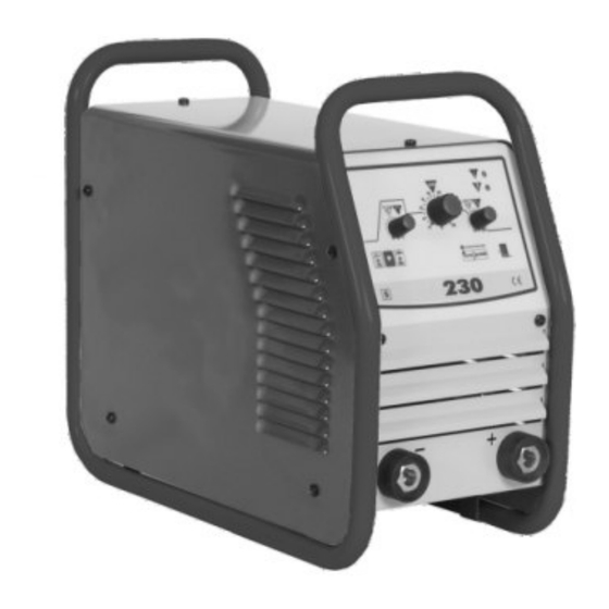Electrex E 230 TIG Pulse Manual De Instrucciones