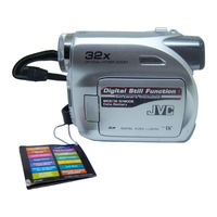 JVC GR-D395U Manual De Instrucciones