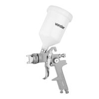 vonder PGV 600 Manual