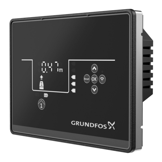 Grundfos CU 241 Instrucciones De Instalación Y Funcionamiento
