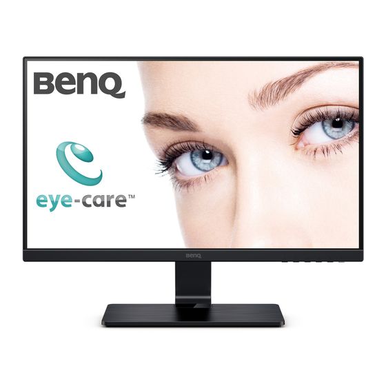 BenQ GW Serie Manual Del Usuario