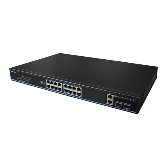 UTEPO UTP3-GSW1604TS-P200 Manual De Usuario