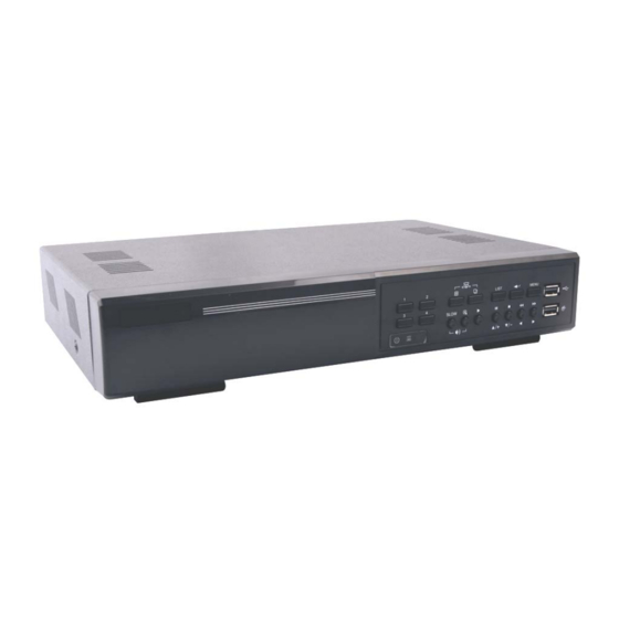 Velleman DVR4H2 Manuales